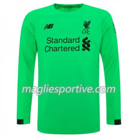 Completo Calcio Liverpool Portiere Divisa Trasferta 2019/2020 ML
